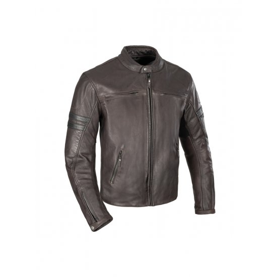 Oxford Holton Leather Motorcycle Jacket at JTS Biker Clothing